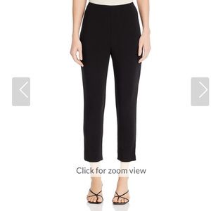 Cupcakes and Cashmere NWT black ankle pant size 6